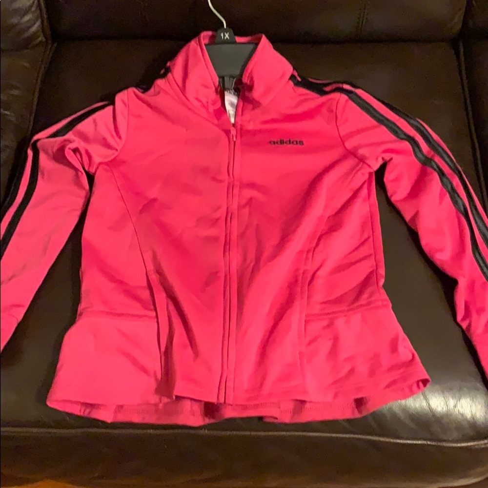 Girls Adidas Jacket size 5